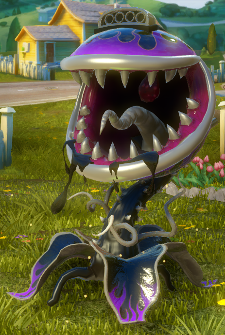 plants vs zombies garden warfare 2 chomper