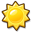 HD Sun icon