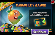 Mangofier in an advertisement