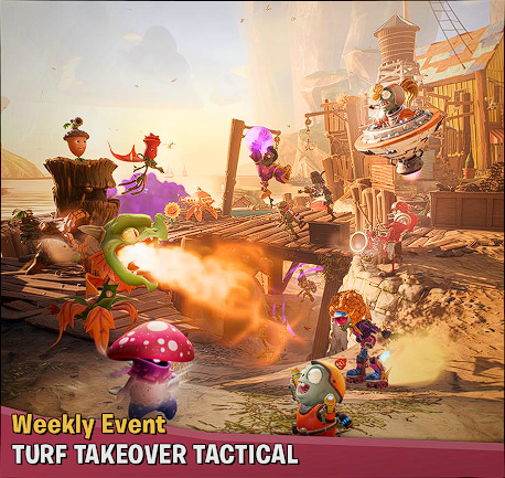 Events - Plants vs. Zombies™ Garden Warfare 2