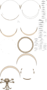 Vitruvian wheel sprites