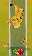 Bananasaurus Rex about to be destroyed