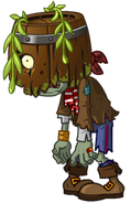 HD Barrelhead Zombie