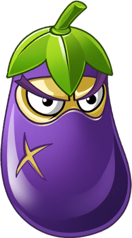 Eggplant Ninja | Plants vs. Zombies Wiki | Fandom