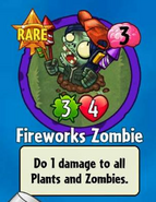 The player receiving Fireworks Zombie from a Premium Pack (pre 1.6.27)