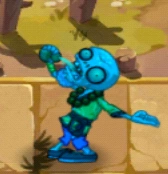 Drinking Monk Zombie drinking