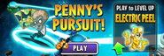 Electric Peel in an advertisement for Penny's Pursuit