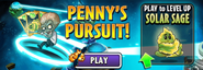 Solar Sage in an advetisement for Penny's Pursuit