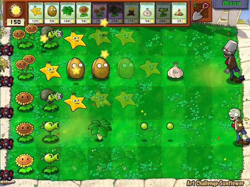 Sunflower (Plants vs. Zombies), Plants vs. Zombies Wiki