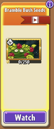 Bramble Bush's seeds in the store (Free)