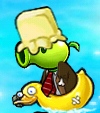 Buttered Ducky Tube Peashooter Zombie