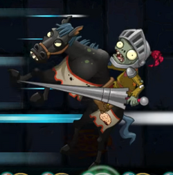 Cavalry Zombie (Plants vs. Zombies Online)