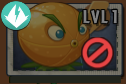 Citron can't be used in a level