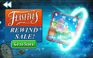 Hocus Crocus in an advertisement for Feastivus Rewind Sale