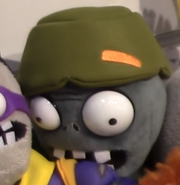 Jazwares Foot Soldier plush (unreleased)