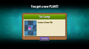 Tile Turnip unlocked