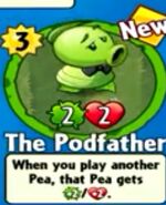 The player receiving The Podfather from a Premium Pack (Pre 1.2.11)