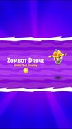 Zombot Drone's Splash Screen