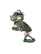 HD Angry Newspaper Zombie without his newspaper
