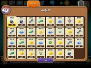 August 2021 Calendar