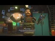 Dave-bot 3000.1 talking to the player