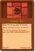 Suburban Almanac entry in the PC version