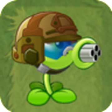 Gatling Pea Chinese Version Of Plants Vs Zombies 2 Plants Vs Zombies Wiki Fandom