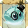 Iceberg Lettuce (top hat and monocle)