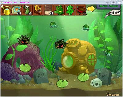 Aquarium Garden, Plants vs. Zombies Wiki