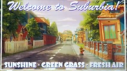 Suburbia poster/advertisement