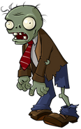 Zombie finalized concept art