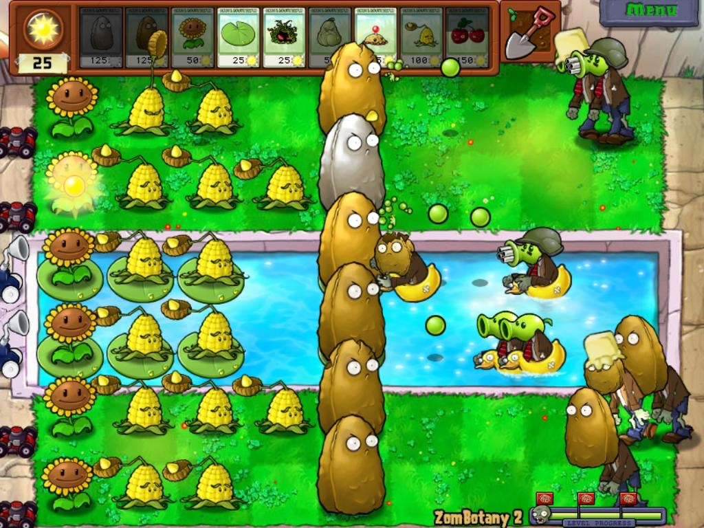 ZomBotany 2, Plants vs. Zombies Wiki