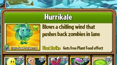 Boosted Hurrikale - Hack - Plants vs. Zombies 2