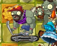 Cardio Zombie in Lost City