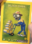 The Delivery Zombie Stop Zombie Mouth! trading card