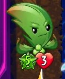 Poison Ivy with a star icon on its strength