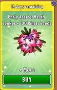 Heath Seeker's Early Access Bundle in the store