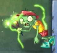 Glowing Zombie