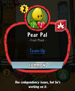 Pear Pal's statistics