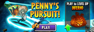 Inferno in an advertisement for Penny's Pursuit