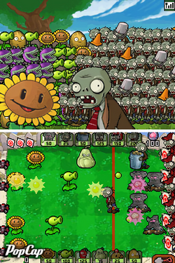 Play Plants VS Zombies For Nintendo DS [NDS] Online