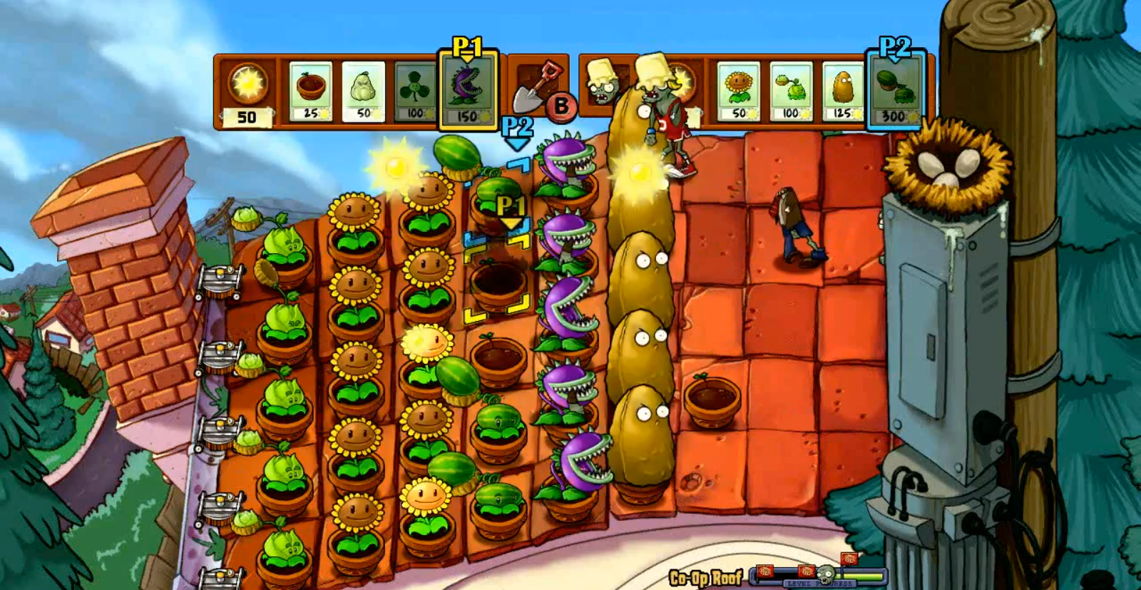 Plants vs. Zombies 3 - Gameplay Walkthrough Part 7 - Cabbage-Pult and More!  