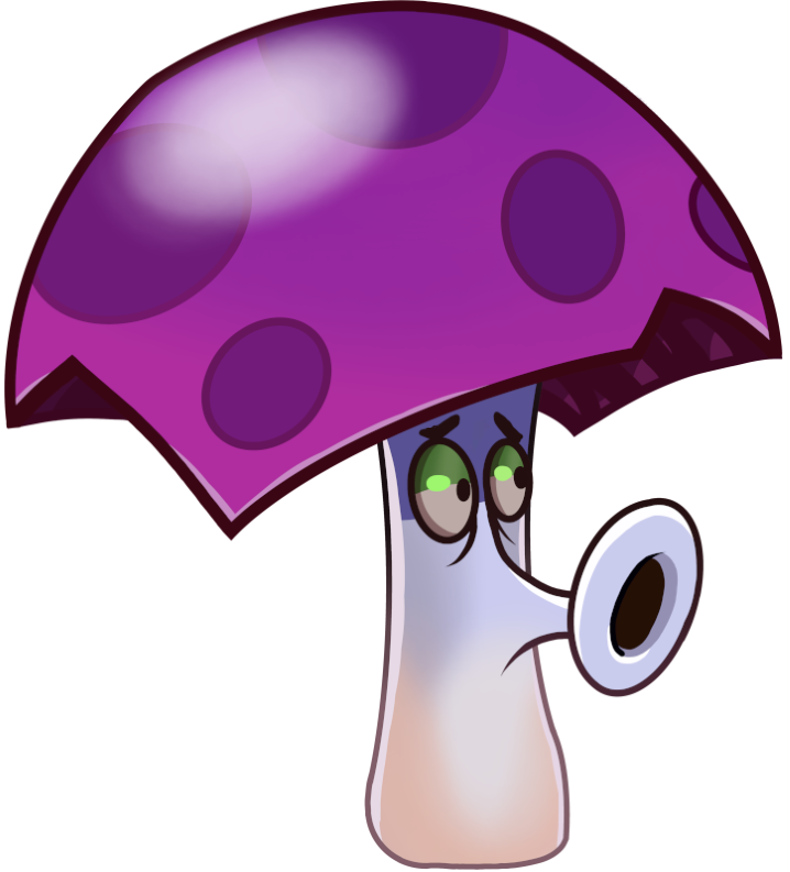 Scaredy-shroom (Plants vs. Zombies), Plants vs. Zombies Wiki