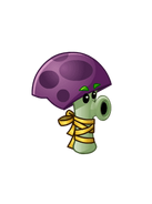 HD Scaredy-shroom with its costume