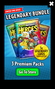 Trickster on the advertisement for the Legendary Bundle