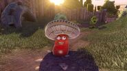 Sombrero Bean Bomb in game