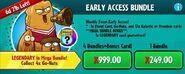 Go-Nuts on the Early Access Bundle