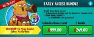 Go-Nuts on the Early Access Bundle