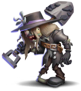 Gravedigger's card sprite