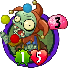 Jester Zombie  Plants vs zombies, Plant zombie, Zombie drawings